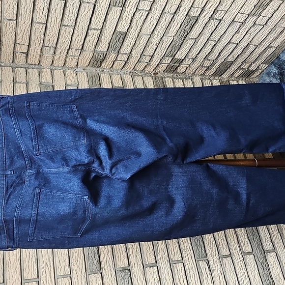 Ole Navy Wow Wide Leg Jeans Sz 16 High Rise - Picture 5 of 13